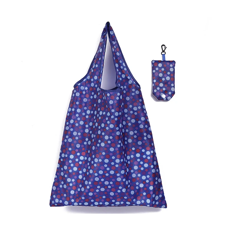 

Wholesale Price Foldable Printing Polyester Shopping Bag, Customized color