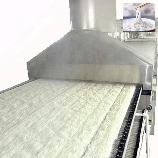 
High quality rice vermicelli noodles making machine manufacturer 