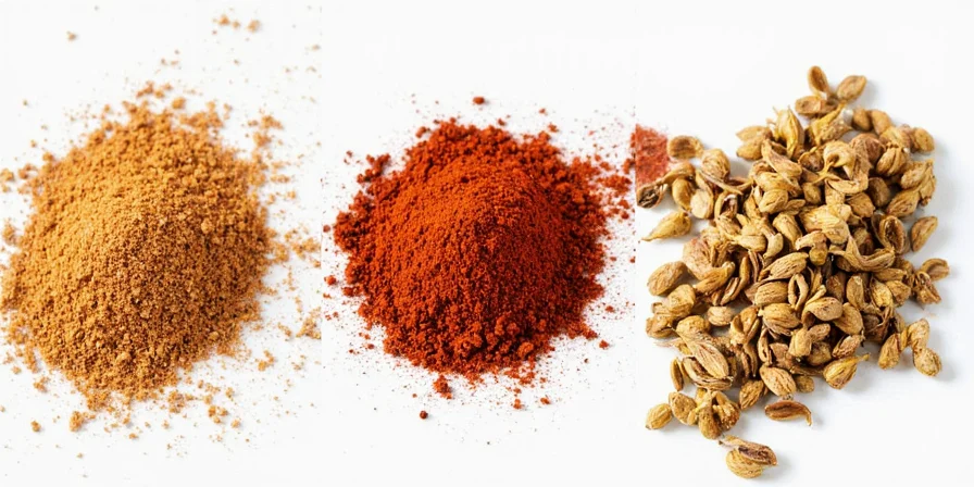 Sichuan Peppercorns and Dill Seeds