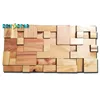 Environmental friendly 3d wall panel solid wood wall covering panel