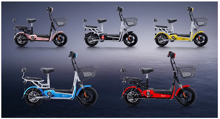 2 seat electric bike