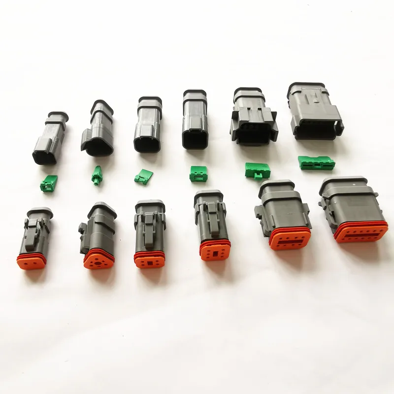 Deutsch DT06-12S/DT04-12P 12 Manier Verzegelde Wat... - Vicedeal
