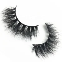 

wholesale eyelashes 100 3d 4d 5d 6d siberian fluffy fur mink single eyelashes short strips lashes,false eyelash mink