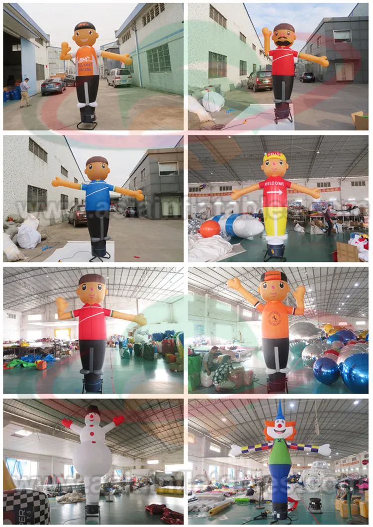 Inflatable Sky Puppet / Inflatable Air Dancing Puppet / Inflatable Air