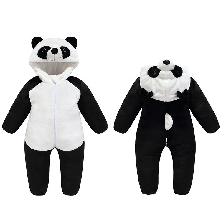 

MIHCLEY OEM High Quality Children Clothing Girls Hooded Jumpsuits Animal Baby Girls One-Piece Rompers