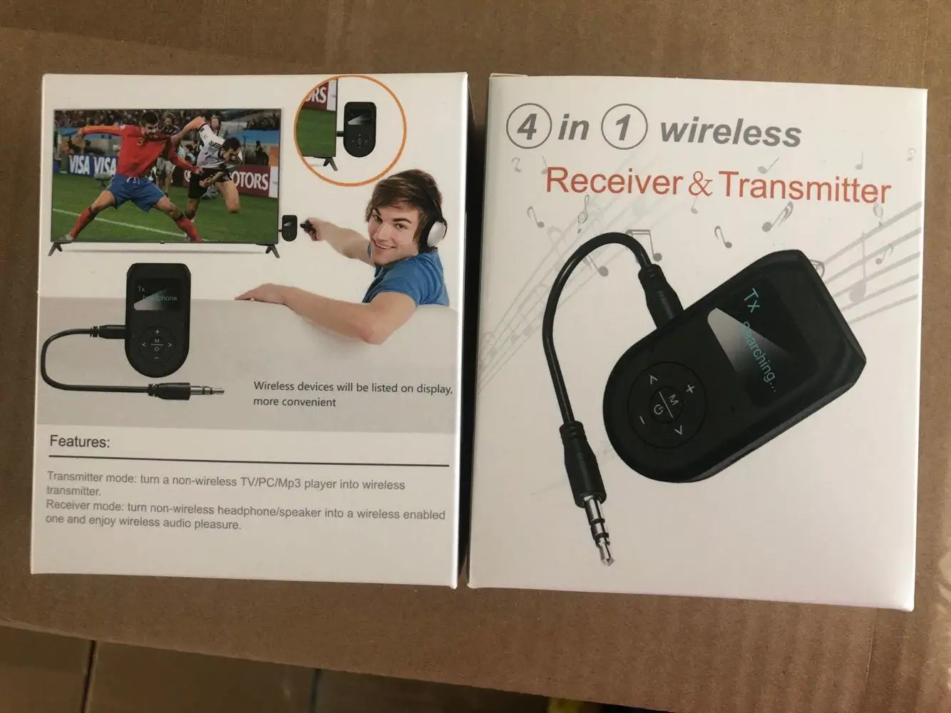 aux bluetooth receiver