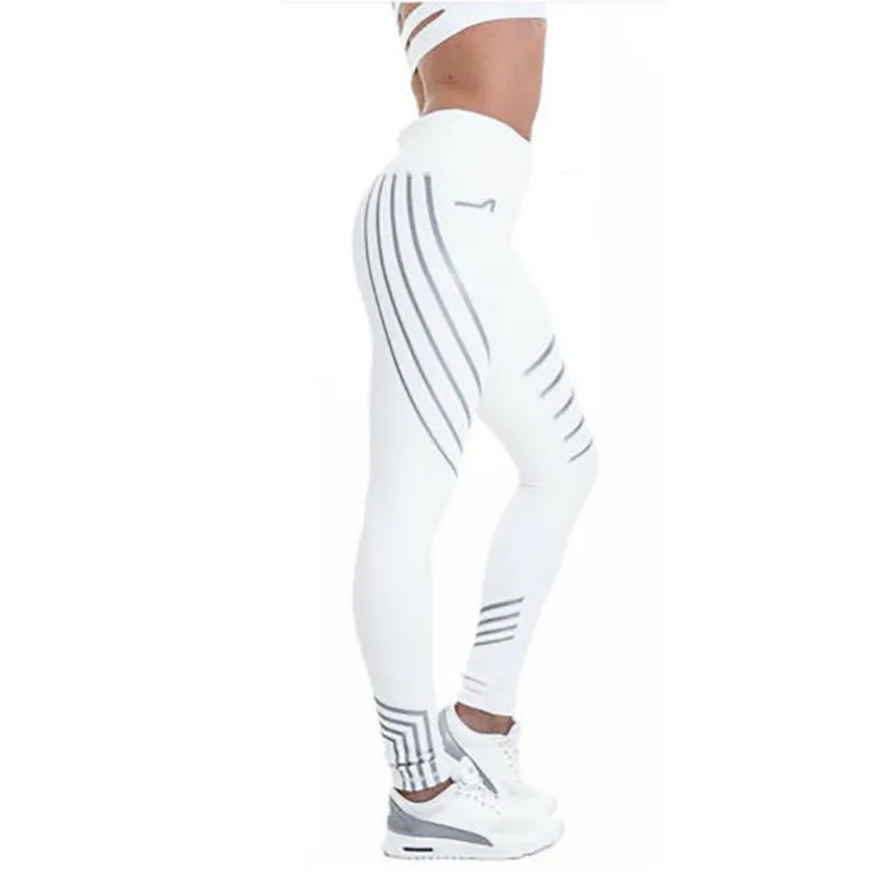 

2020 Plus Size Shiny Glitter Night Womens Fitness Wear Dancing Yoga Leggings, Customized colors