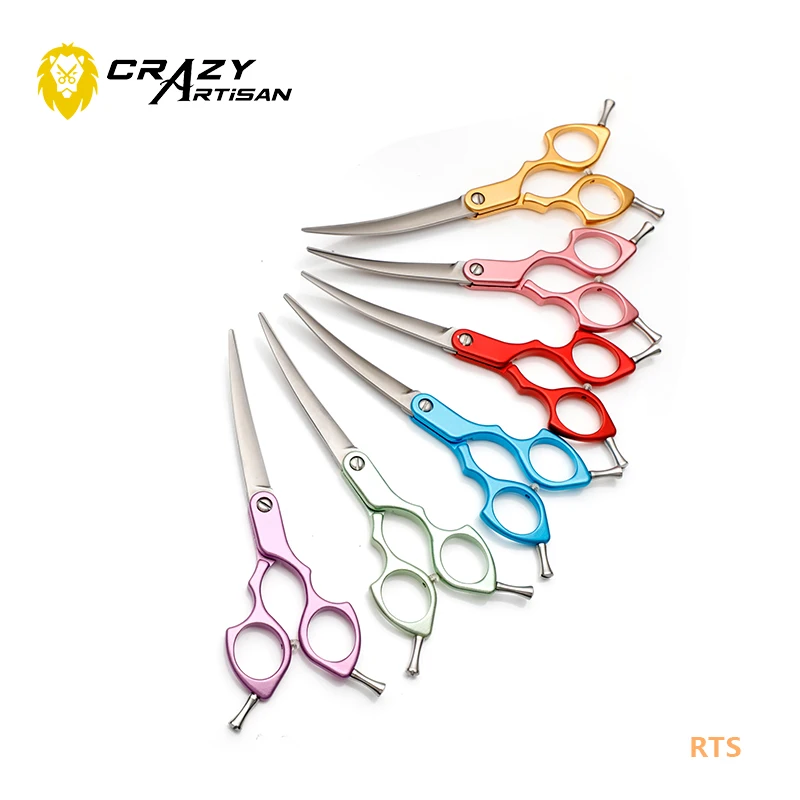 

440C Stainless Steel 5.5 6.0 7 Inch hair shears near me hairdressing scissors tijeras de barbero