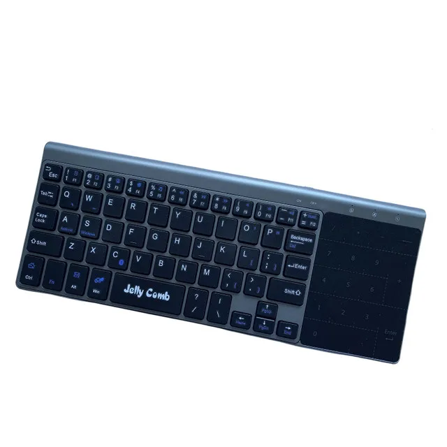 

Slient Wireless Keyboard with Touchpad Numeric Bt 3.0 Keyboard Wireless Keyboard for Tablet Laptop TV