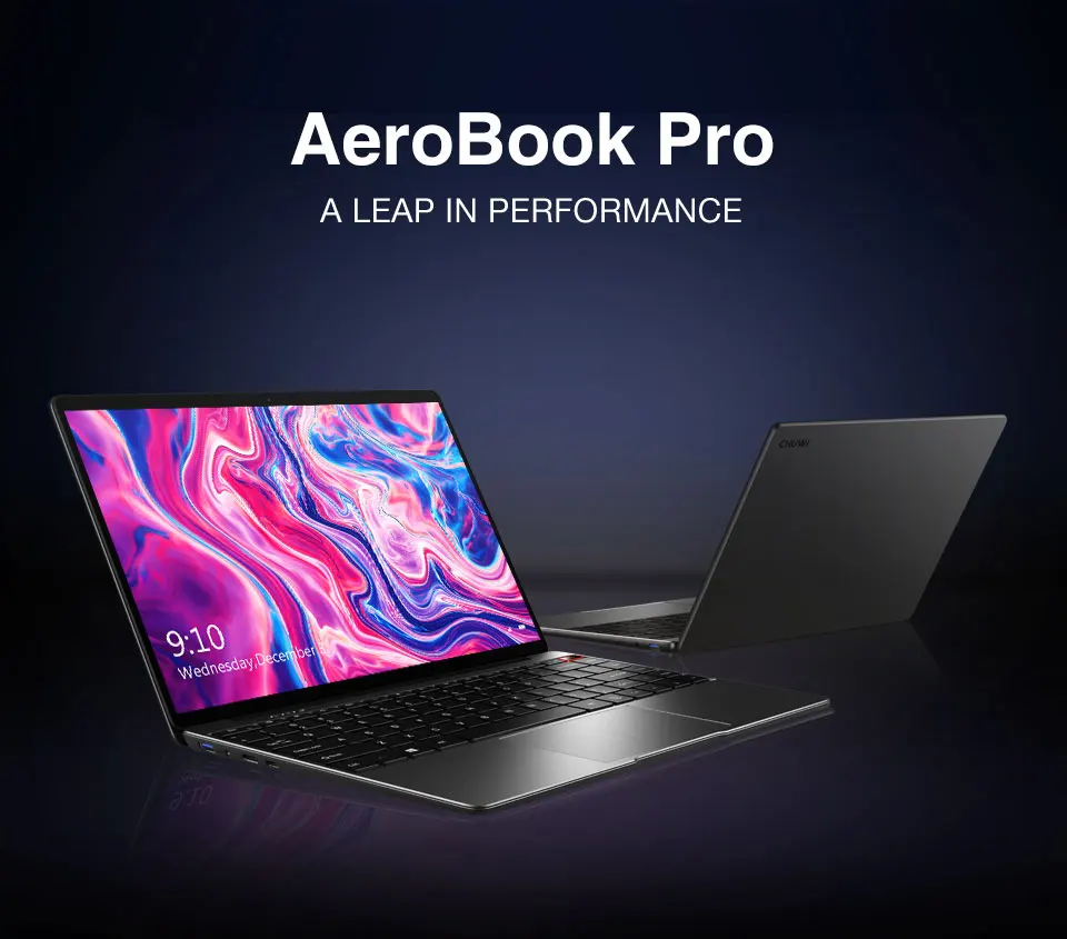 CHUWI AeroBook Pro 13.3 1920*1080 IPS Screen Intel Core m3-8100Y 8GB RAM  256GB SSD Win10 Slim Laptop with Backlit Keyboard| Alibaba.com
