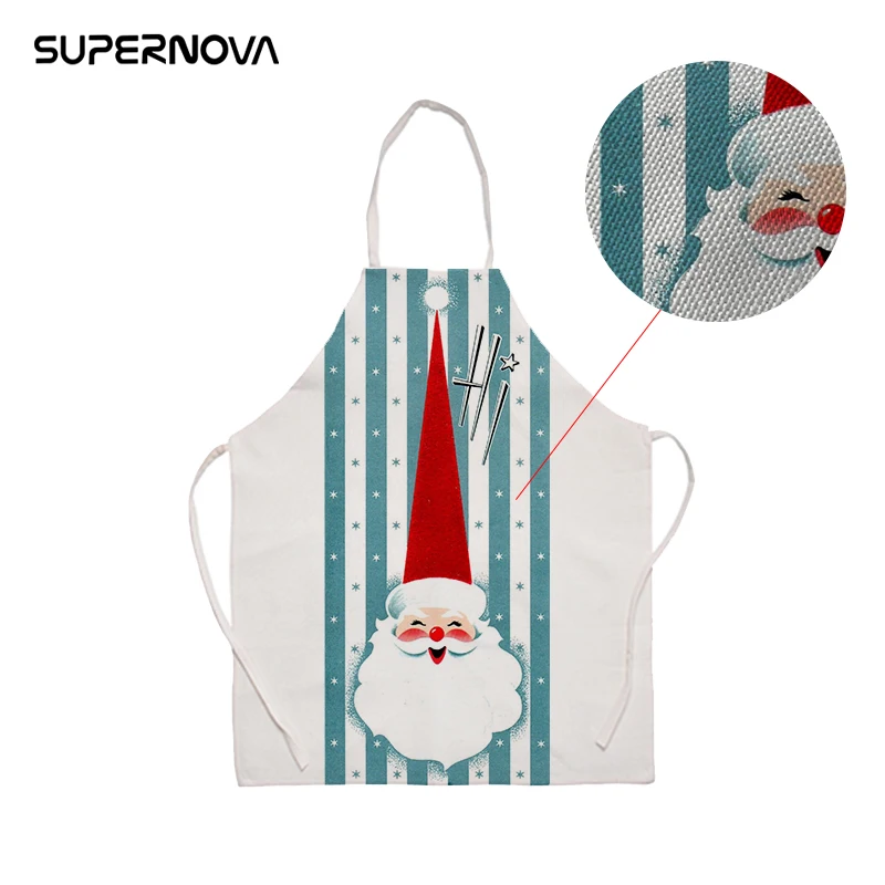 

Sublimation Print Aprons Cooking Cafe Work Aprons Kitchen for Women and Man, Blank