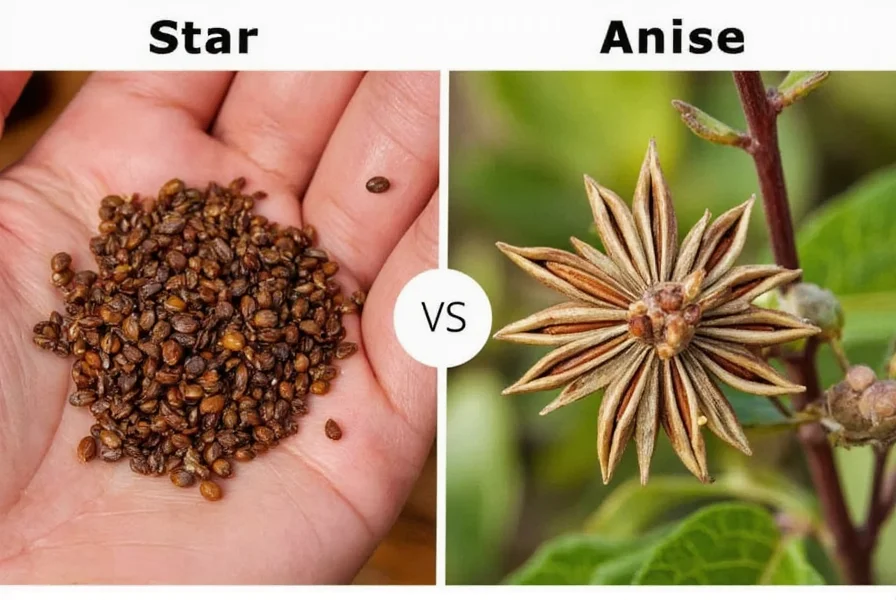 star of anise vs anise seed