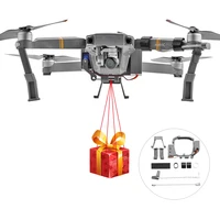 

Airdrop Air Drop System for DJI Mavic Pro Drone Fishing Bait Wedding Ring Gift Deliver Life Rescue Remote Throw Thrower