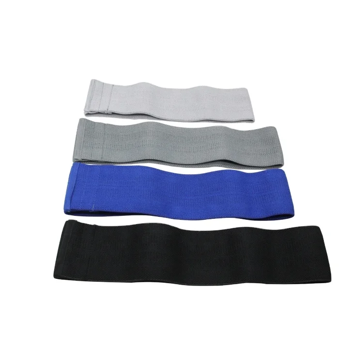 

OEM Custom Logo Set of 3 Exercise Fitness Hip Loop bands Fabric Booty Resistance Bands