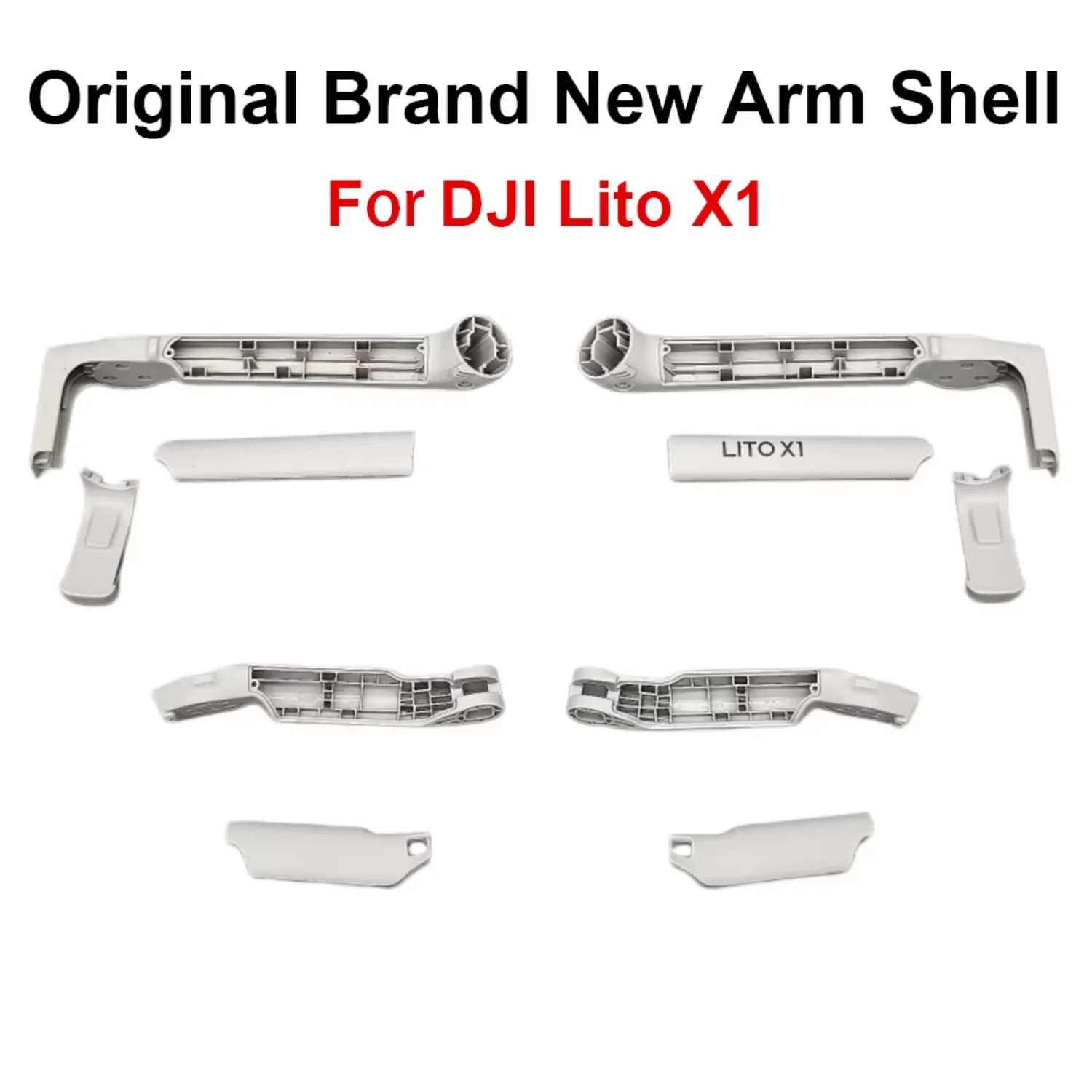 Original Brand New Arm Shell Housing for DJI Lito X1 Drone Replacement Repair Parts Left Right Arm Cover