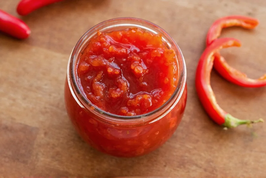 Hot Red Pepper Jam Recipe: Sweet-Spicy Homemade Condiment