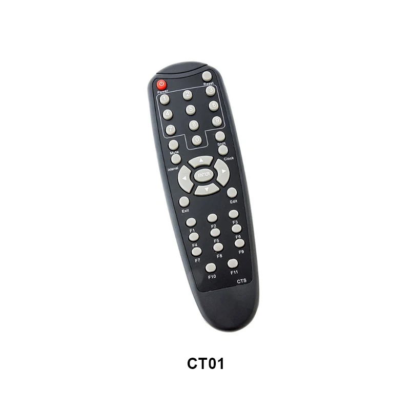 

CHEETIE CT01 CT03 Replacing LED Digital Timer Clock IR Remote Control for Spare