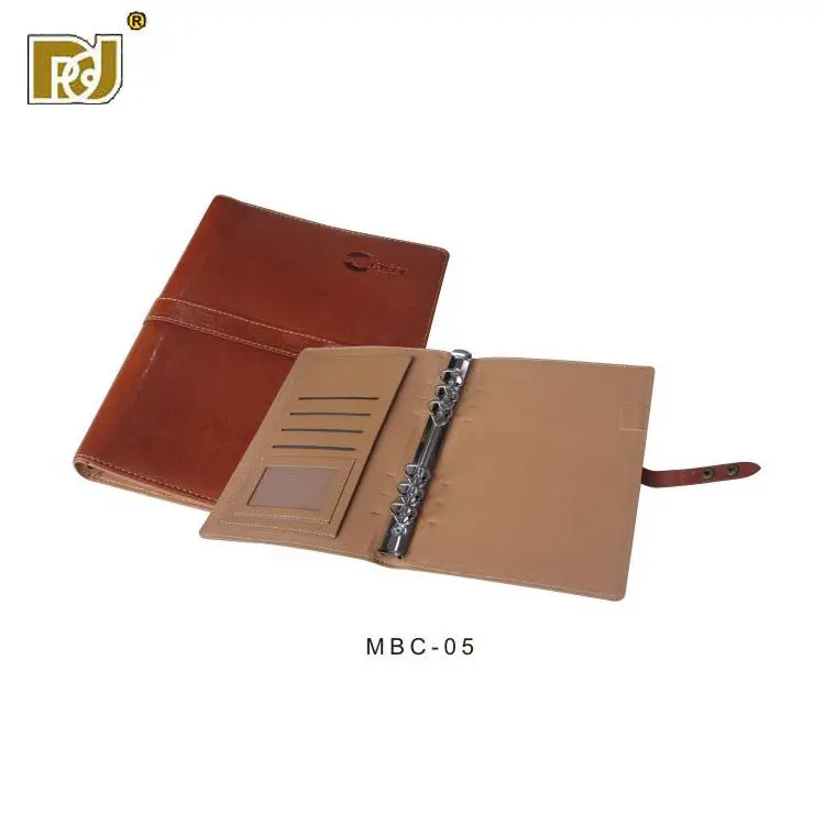 

Customized notebook with printed edge