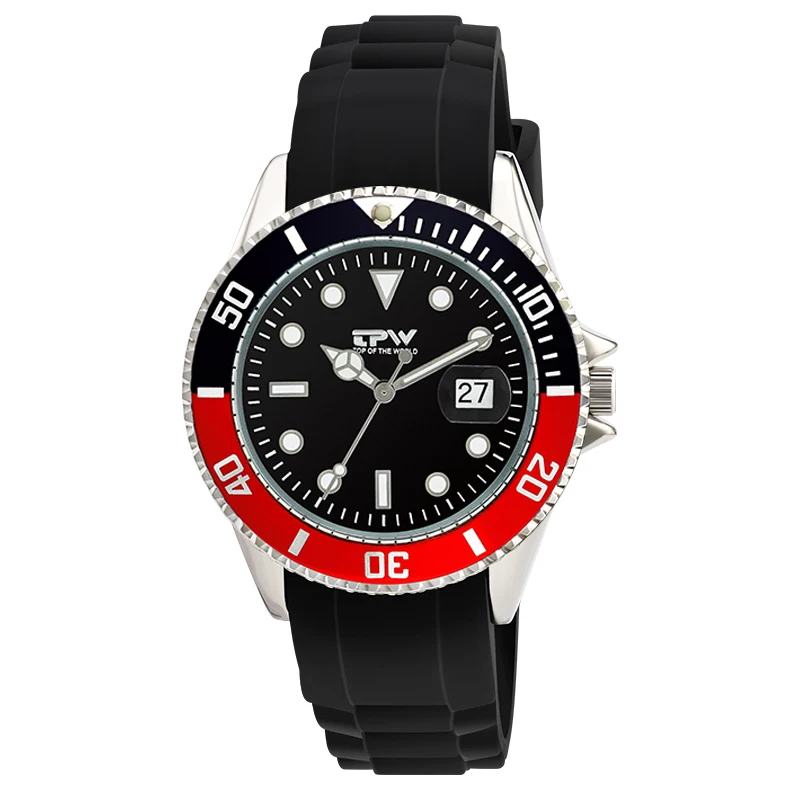 

From china factory kastar unisex resin electronic custom display watch, Black