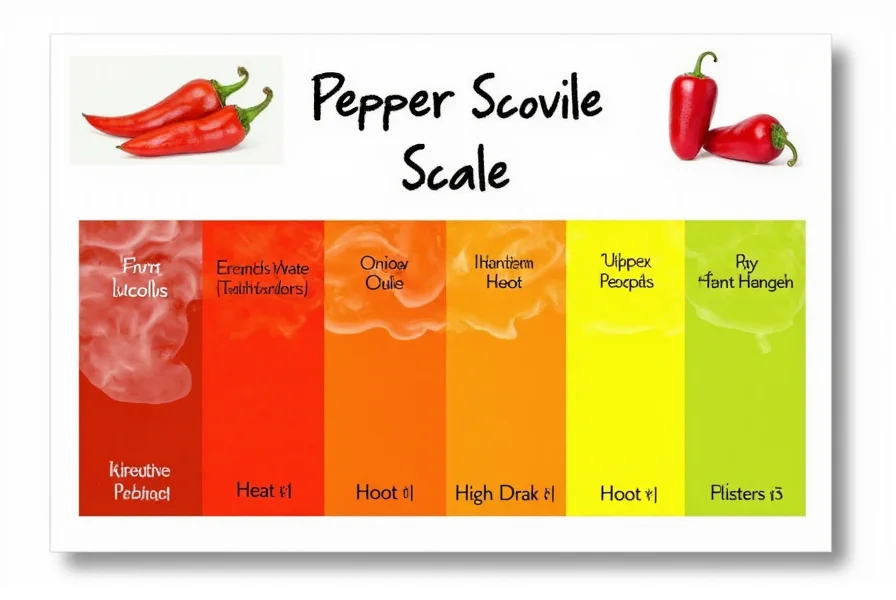 pepper scoville scale a spicy guide for beginners and pros