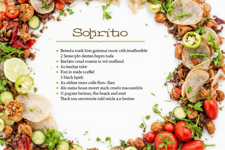 Cooking Sofrito