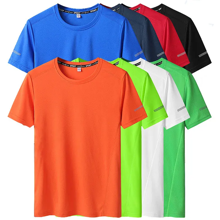 

wholesale mens light up cotton and polyester sport football t-shirt