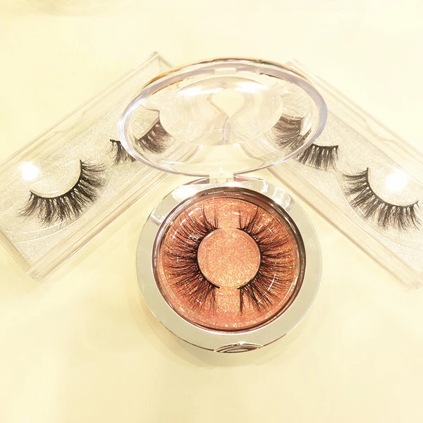 

100 mink 3d lashes beauty supply vendors, Black