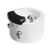 

Morden Beauty Spa pedicure bowl/ Tub Salon Manicure Foot Bath sink with Pipeless Jet