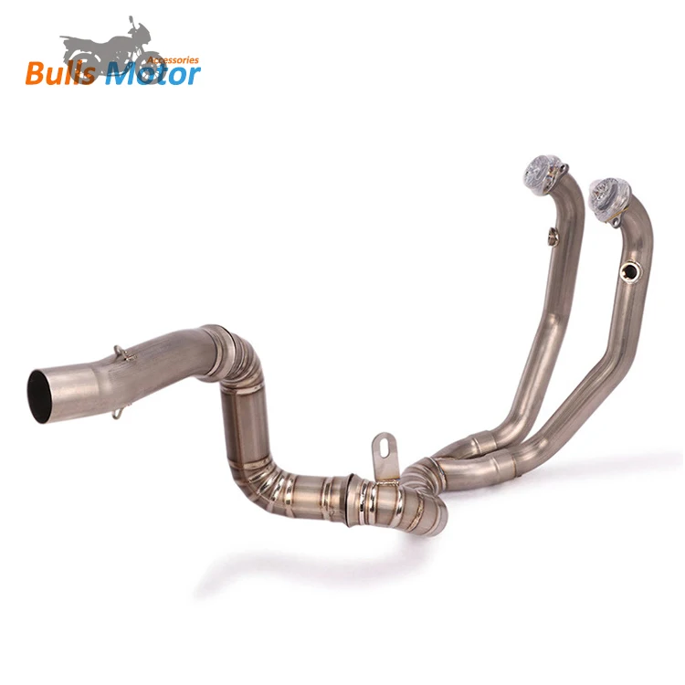 

Bulls Motor AR titanium alloy Exhaust pipe for KTM DUKE790 DUKE890 header decat pipe exhaust pipe exhaust system