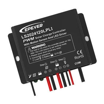 Ls2024120lpli 12v 24v 20a Pwm Solar Charge Controller With Led Driver For Solar Street Lighting Waterproof Ip68 View Pwm Solar Charge Controller Epever Product Details From Ningbo Zhenhai Geebo Electronics Technology Co Ltd