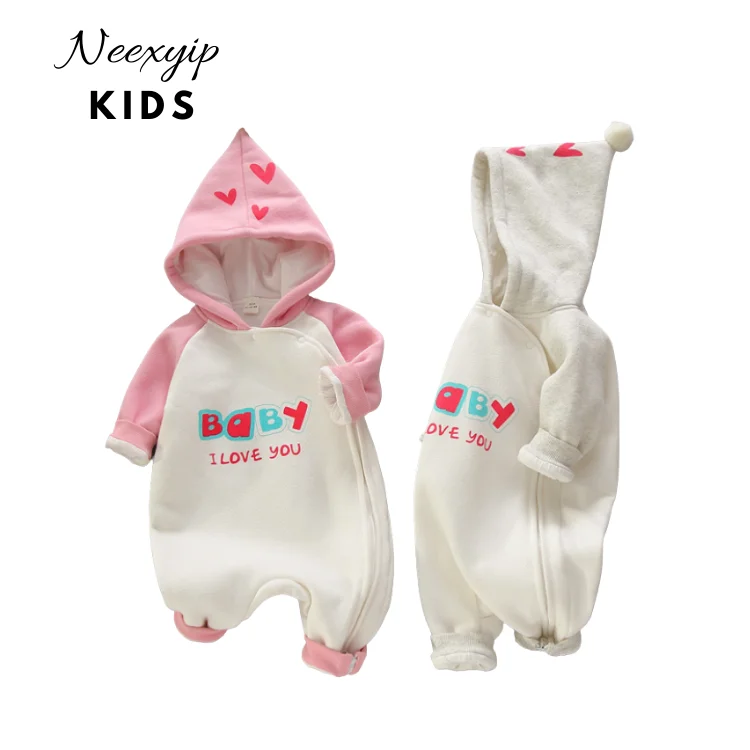 

wholesale 100% cotton comfortable warm unisex cute baby romper newborn baby clothes