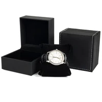 

TA MNGREN Uhrenschatulle Caixa de Relogio Wholesale Classic Print Custom Logo Oem Pu Leather Pillow Single Watch Box