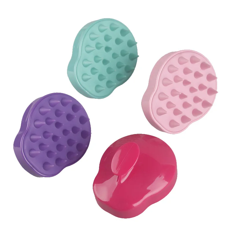 

zss341 Grooming Body Scrubbers Soft Silicone Washable Cat Dog Grooming Cat Pet Bath Brush, Picture