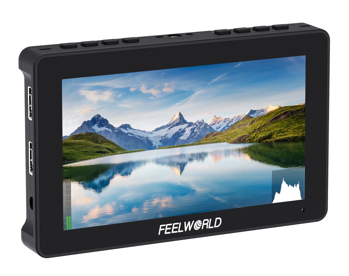 

FEELWORLD F5 Pro V2 Monitor HDMI 4K 5.5 Inch on Camera Field Monitor 3D LUT Touch Screen IPS FHD 1920x1080 for dslr Camera