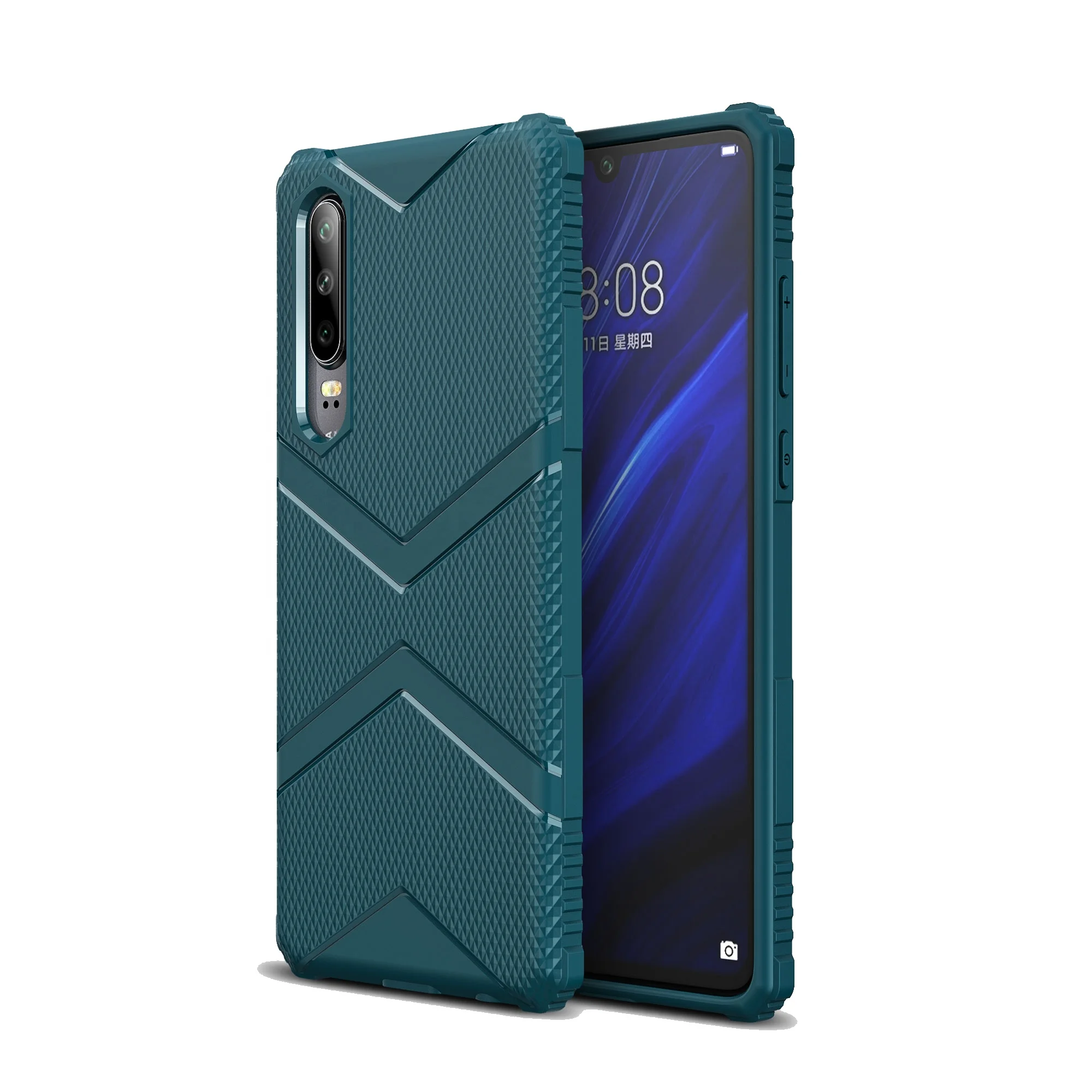 

Newest fashion soft tpu matte phone case For Huawei P30 soft TPU case, Multi-color, can be customized
