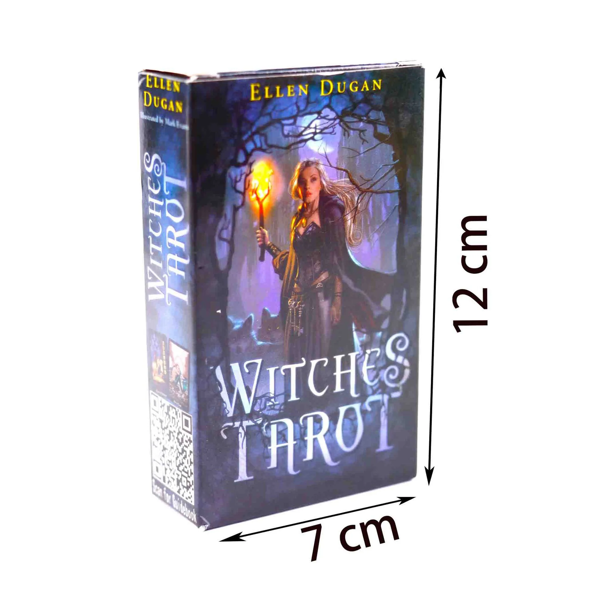 

Original Tarot Cards oracles deck Witches tarot deck with booklet for women girls cards game board
