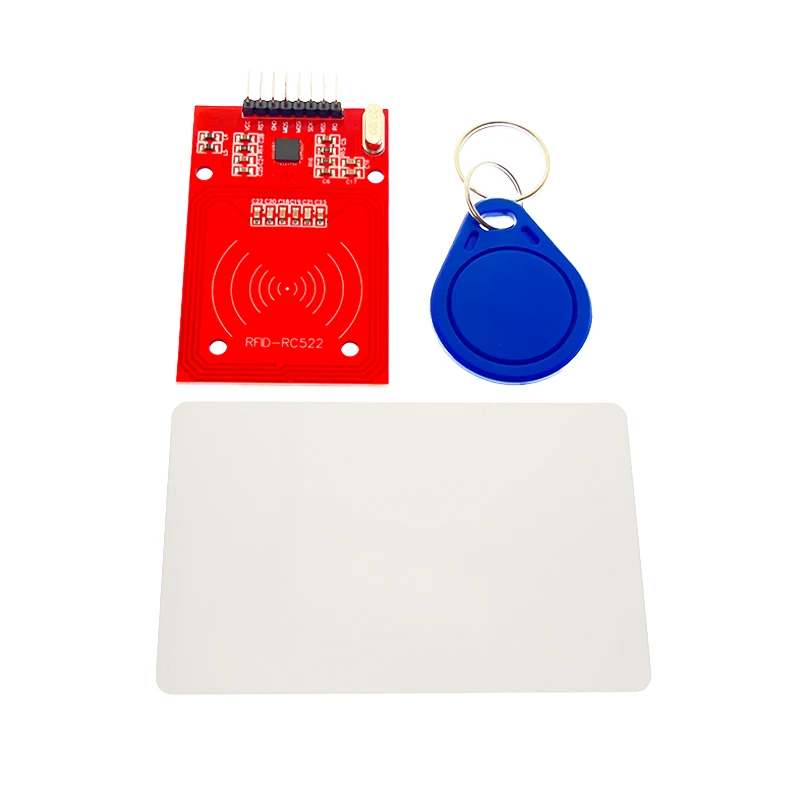 

MFRC-522 RC-522 RC522 RFID Wireless IC Module S50 SPI Writer Reader Card Key Chain Sensor Kits 13.56Mhz