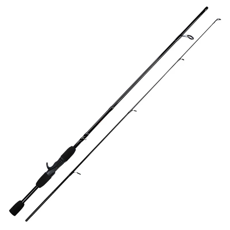 

Jetshark 1.8m/2.1m/2.4m Carbon Fishing Lure Rod M Mh action Spinning Casting Fishing Rods