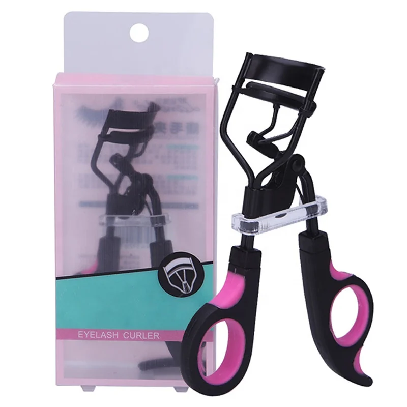 

New Hot Selling Cosmetic Stainless Steel Eyelash Curler, Black