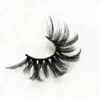 

Big Lashes 25mm Mink Eyelashes 22mm Long Fluffy Lashes