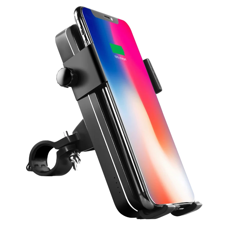 

New Products 2020 Mobile Phone Charger Fast Wireless Charger QI Wireless Charger for Bicycle Mountain Bike