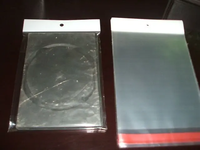 
two side sealing heat cutting pp opp bopp bag making machine 