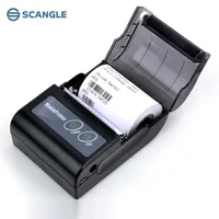 

Scangle SGT-B58IV Handheld Portable Mobile Bluetooth Printer 58mm Thermal Receipt Printer Support Android iOS with BIS