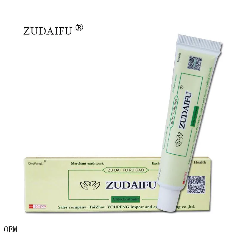 

2021 New Product zudaifu vitiligo treatment cream psoriasis cream skin body ZUDAIFU cream with soap, White