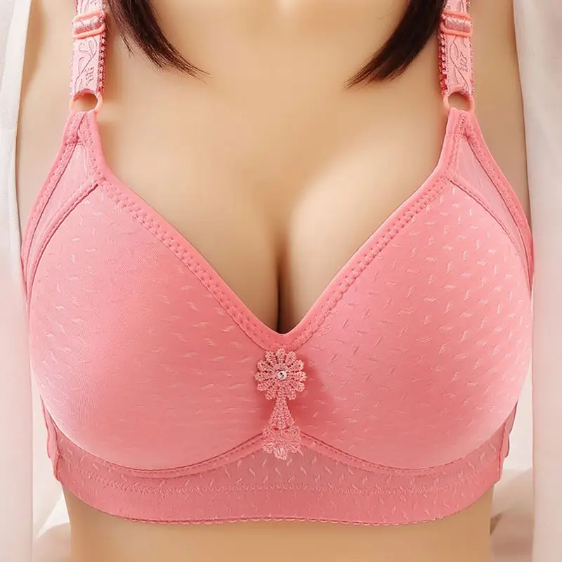 

Enerup Merino Wool Cotton Soutien Gorge Push Up Dos Nu Women Bra Sans Couture Armature Sosten Para Damas Triangular, Customized color