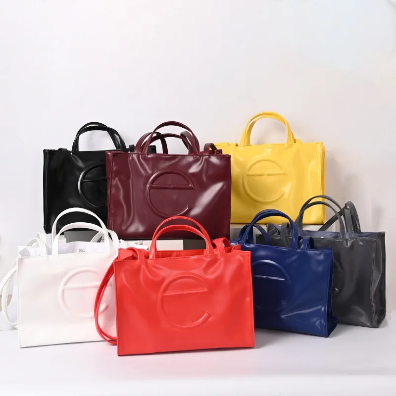 

Famous Designer Women Tote bag Fashion Large purses and Handbags for Women Leather Brand Ladies Shoulder Messenger Bags, Customized color