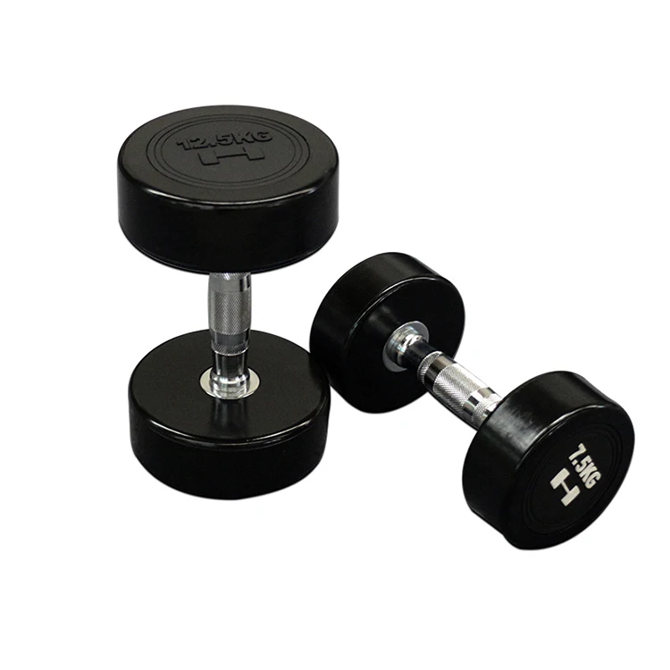 

2021 September New Trade Festival cheapest wholesale cast iron fitness gym equipment dumbells adjustable, Black