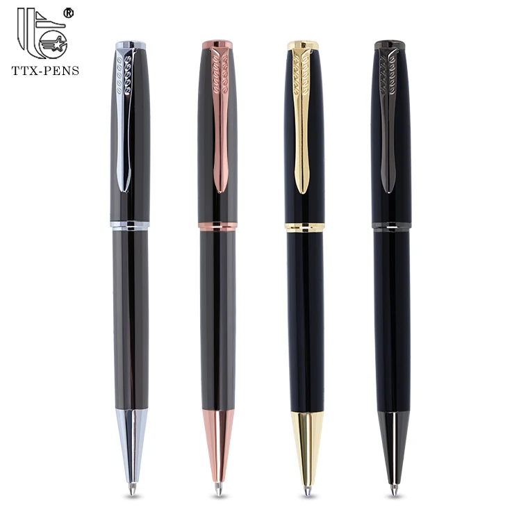 

Custom pen with name and logo metal roller ball pen for promotion, Customized