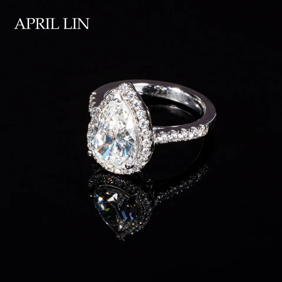 

New Arrivals Sterling Sterling Silver 925 Rings Jewelry Women Cubic Zirconia Ring