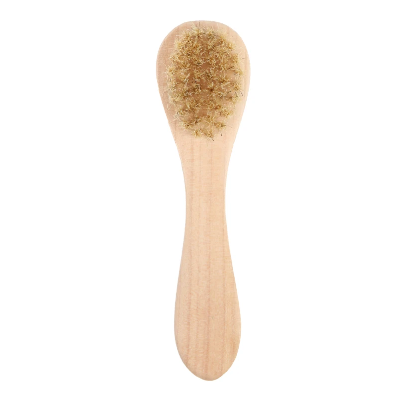 

Bath brush set face wash bath set cleaning brush boar bristles Dry Skin Body Brush shampoo Product